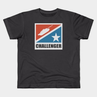 Challenger 2 Tank Kids T-Shirt